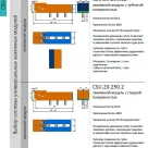 Зажимной модуль CSU.20.250.2