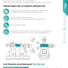 Тиски TSF.125.350