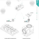 Адаптер для тисков TCU.80.160