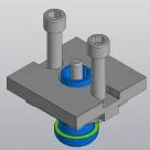 Адаптер для тисков TCU.80.160