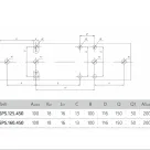 Тиски SPS.160.450.1