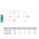 Тиски TPS.125.250