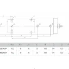 Тиски TPS.125.450