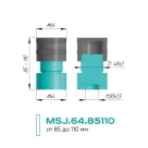 Винтовой домкрат MSJ.64.85110
