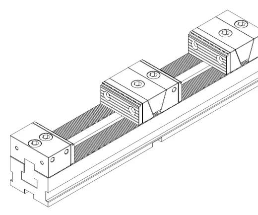 Зажимная система CS.60.450