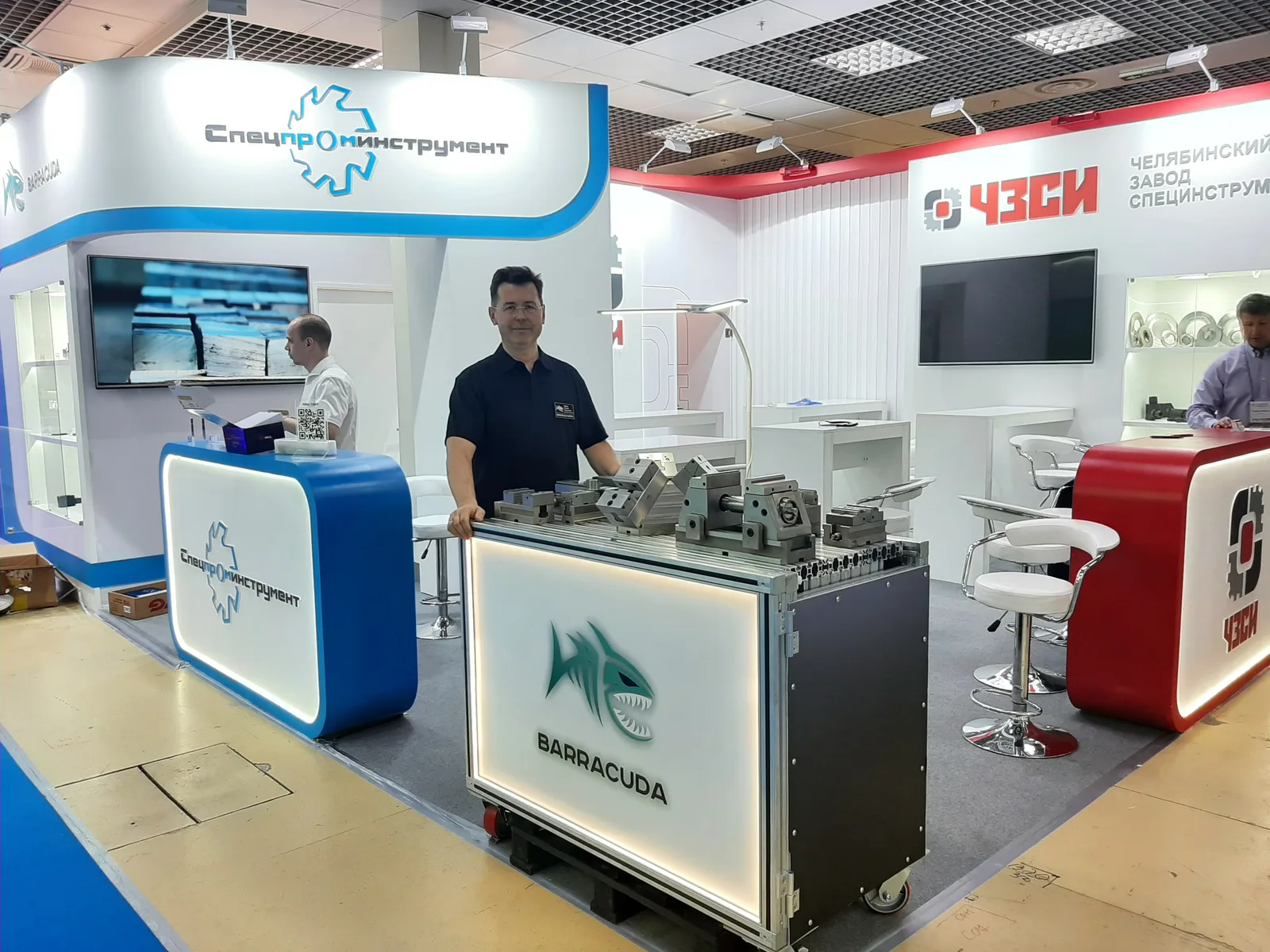 Новые серии BARRACUDA на «Металлообработке-2025» в Москве
