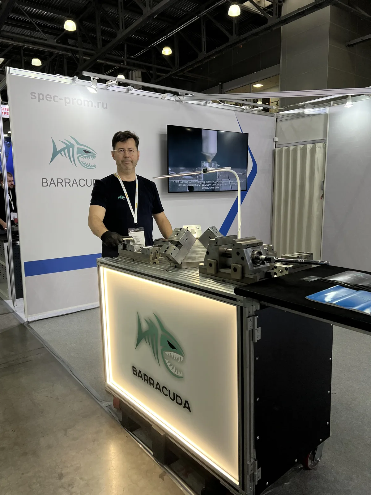 BARRACUDA на NMF‑EXPO 2025